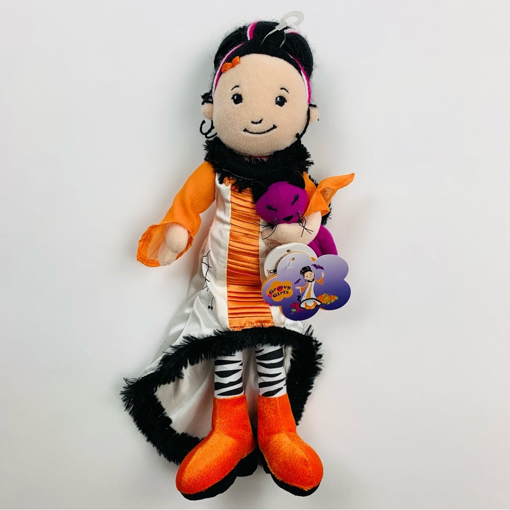 Groovy Girls Halloween Cinder Sue Plush Doll NWT